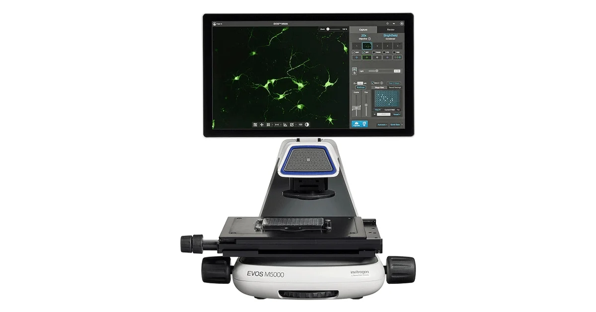 Thermo EVOS M5000 cell counting microscope