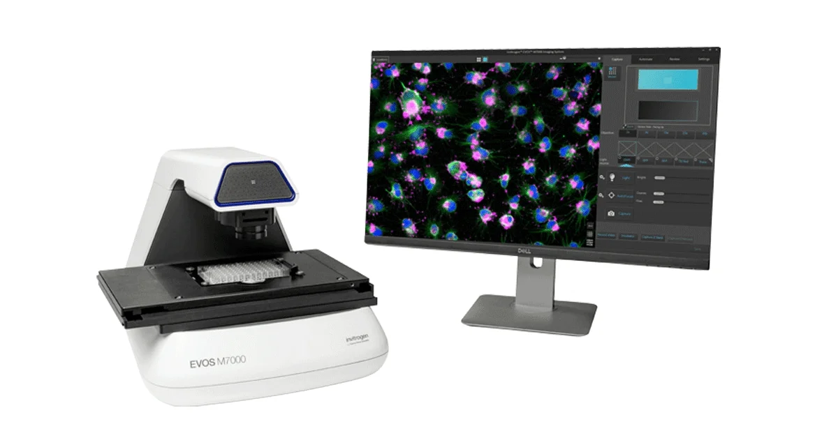 Thermo EVOS M7000 automated cell counting microscope