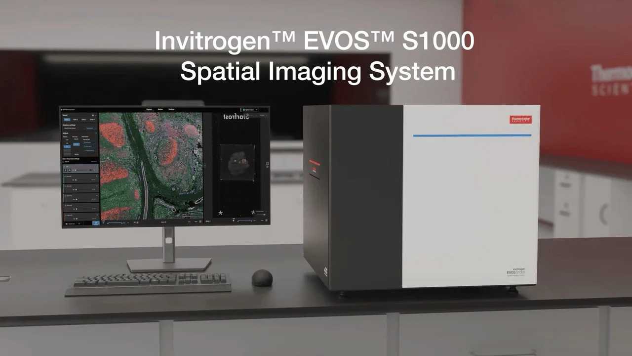 Thermo EVOS S1000 Spatial Imaging System